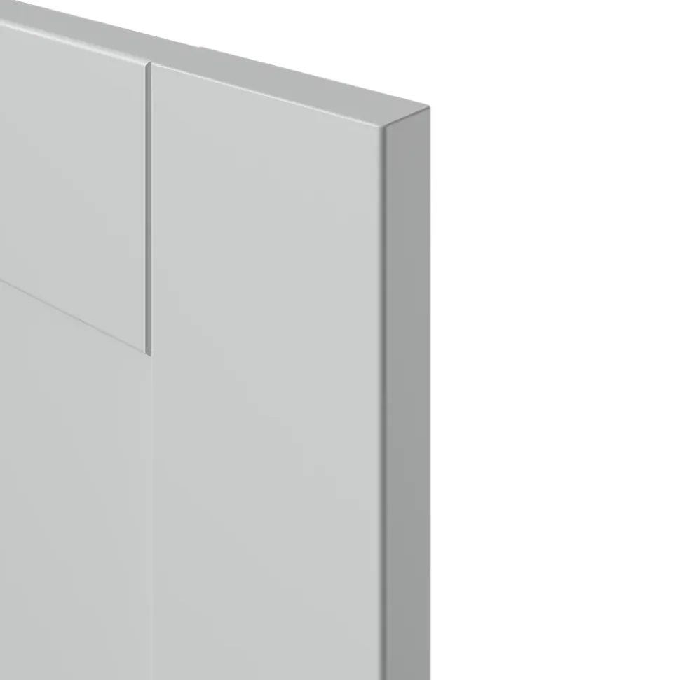 Façade de cuisine sous hotte / casserolier Ash gris mat l. 60 cm GoodHome