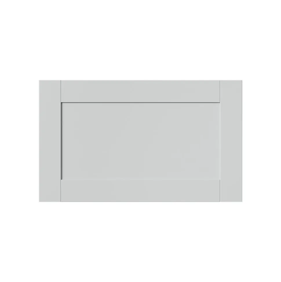 Façade de cuisine sous hotte / casserolier Ash gris mat l. 60 cm GoodHome