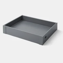 Façade de tiroir intérieur de cuisine Soto gris anthracite l. 60 cm GoodHome