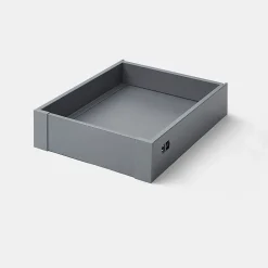 Façade de tiroir intérieur de cuisine Soto gris anthracite l. 40 cm GoodHome