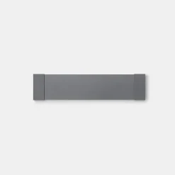 Façade de tiroir intérieur de cuisine Soto gris anthracite l. 50 cm GoodHome