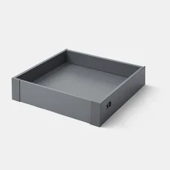 Façade de tiroir intérieur de cuisine Soto gris anthracite l. 50 cm GoodHome
