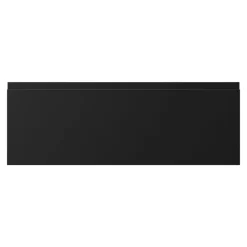 Façade pliante de cuisine Garcinia noir mat l. 99,7 x H. 35,6 cm GoodHome