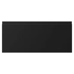 Façade pliante de cuisine Garcinia noir mat l. 79,7 x H. 35,6 cm GoodHome