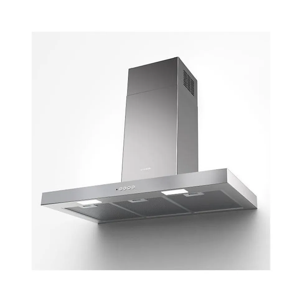 FABER Hotte décorative 90 cm VALUE X A 90 500 m3/h inox - 5838795