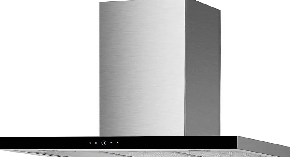 FABER Hotte décorative 90 cm TSPG 900 530 m3/h inox / noir - 5649940