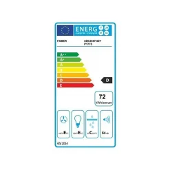 FABER Hotte décorative 90 cm Valla 900 370 m3/h - 5605618