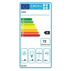 FABER Hotte décorative 60 cm VALIA 600 370 m3/h - 5605281
