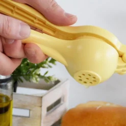 Fackelmann Presse-agrumes Jaune 19 cm