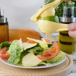 Fackelmann Presse-agrumes Jaune 19 cm