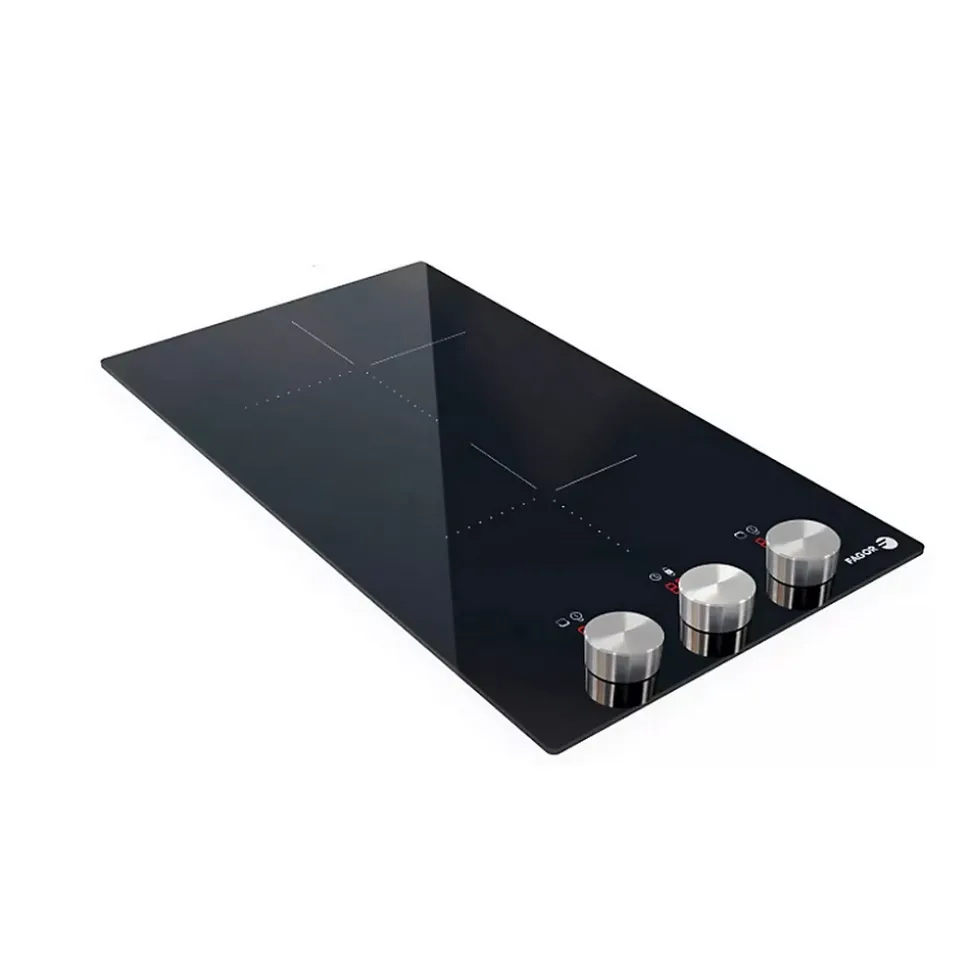 FAGOR Table vitrocéramique 2 foyers - FTV2520T