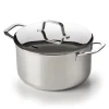 Faitout avec son couvercle Maestro 16 cm en inox