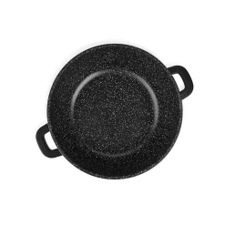 Faitout en fonte 40 cm Noir Royalty Line RLBS40M