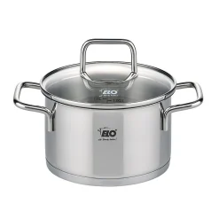 Faitout en inox 16 cm de 1,7 litres Elo Citrin