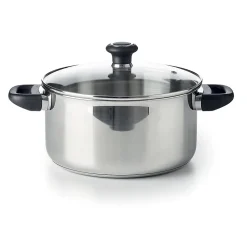 Faitout et couvercle Polo 5 l en inox