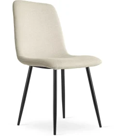 Fauteuil de salon rembourré VALORA RIFT - Beige x 2