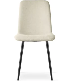 Fauteuil de salon rembourré VALORA RIFT - Beige x 2
