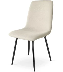 Fauteuil de salon rembourré VALORA RIFT - Beige x 2