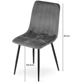 Fauteuil VALORA JEWA - Élégant revêtement en velours rose pour salon, cuisine, salle à manger CODE 4080