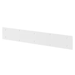 Faux rail de tiroir pour lave-vaisselle blanc L. 59,7 cm Caraway Innovo GoodHome