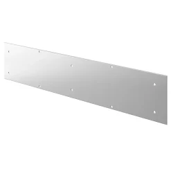 Faux rail de tiroir pour lave-vaisselle acier brossé L. 59,7 cm Caraway Innovo GoodHome