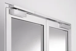 Ferme-porte TS 93 B2S CONTUR F2-5 sans bras blanc - DORMA - 43080011