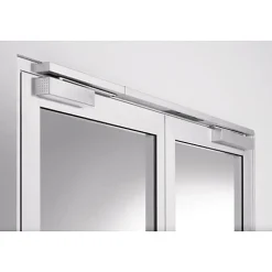 Ferme-porte TS 93 B2S CONTUR F2-5 sans bras blanc - DORMA - 43080011