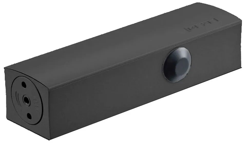 Ferme-porte TS 2000 NV corps seul RAL 9005 - GEZE - 205 324