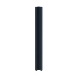 Fileur d'angle GoodHome Artemisia Bleu nuit H. 71.5 cm x l. 59 mm x Ep. 5 mm