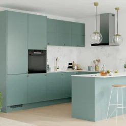 Fileur d'angle GoodHome Stevia vert H. 71,5 cm x l. 20.5 mm x Ep. 18 mm