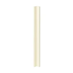 Fileur d'angle GoodHome Stevia Crème H. 71.5 cm x l. 59 mm x Ep. 5 mm