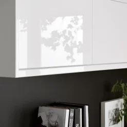 Fileur d'angle GoodHome Stevia Crème H. 71.5 cm x l. 59 mm x Ep. 5 mm