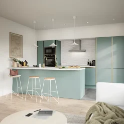 Fileur d'angle GoodHome Stevia vert H. 71.5 cm x l. 59 mm x Ep. 18 mm