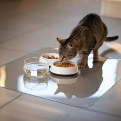 Film de protection Wallfluent 80x40 cm Verre souple transparent pour plan de travail table et sol 1 pcs