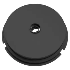 Filtre à charbon rond CARBFILT1 Ø 19,6 cm noir