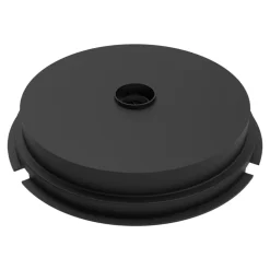 Filtre à charbon rond CARBFILT1 Ø 19,6 cm noir