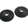 Filtre à charbon rond pour hotte Electrolux, ECFB02ST