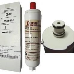 Filtre à eau pour réfrigérateurs CS-52 BOSCH