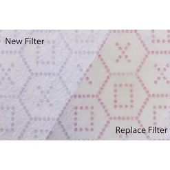 FILTRE A GRAISSE 47x100 AVEC INDICATEUR DE SATURATION