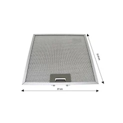 Filtre aluminium ATL000041 319 X 270mm pour hotte BRANDT