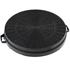 FILTRE CHARBON Diam.210 ep.34 HOTTE BRANDT ELECTROLUX ARISTON SCHOLTES FAC539