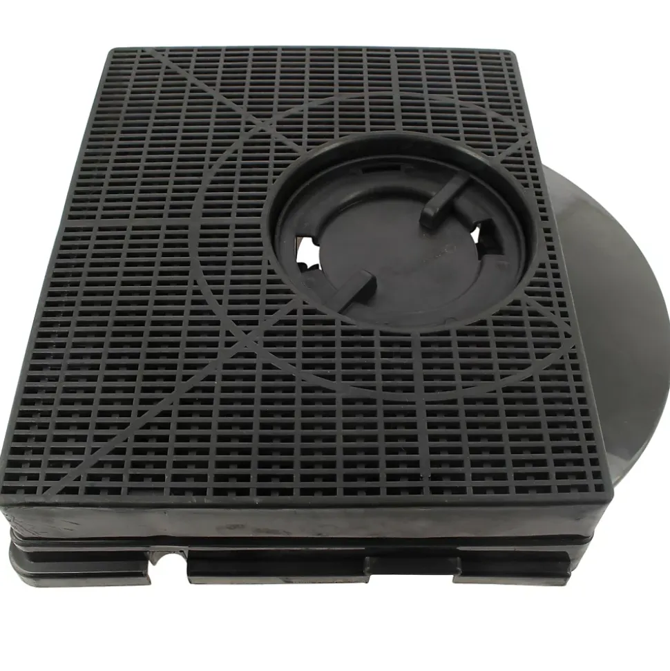 Filtre charbon type 303, chf303, fat303 77x2982 - hotte