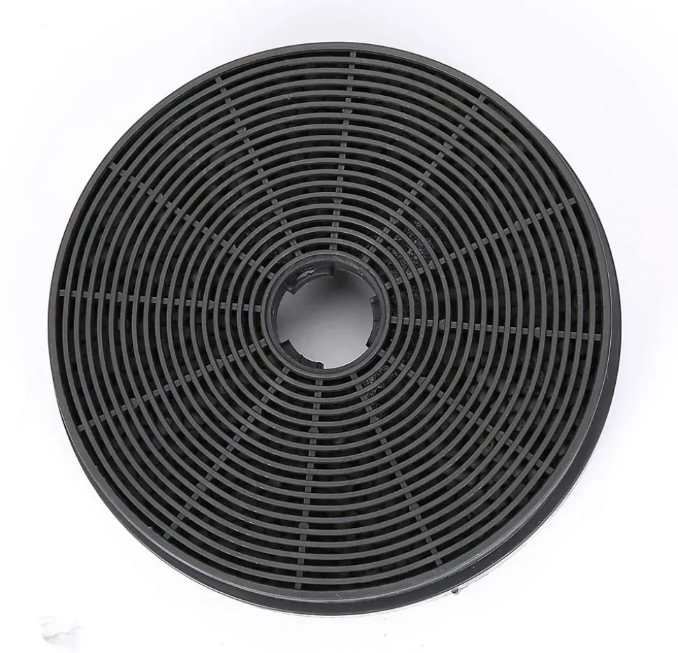 Filtre de hotte charbon actif 2pcs Cp120 pour Ciarra hotte aspirante 736N 850 6102 9102