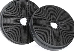 Filtre de hotte charbon actif 2pcs Cp120 pour Ciarra hotte aspirante 736N 850 6102 9102