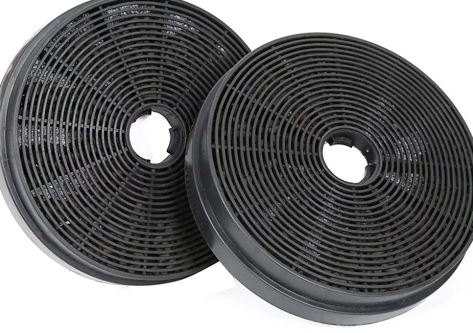 Filtre de hotte charbon actif 2pcs Cp120 pour Ciarra hotte aspirante 736N 850 6102 9102