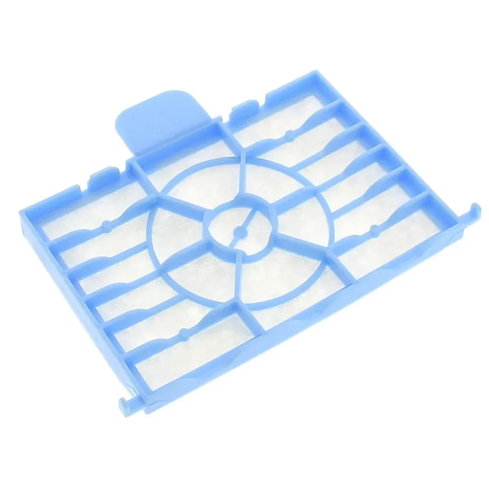 Filtre de protection moteur 150x120x10mm 00577814 - aspirateur bosch