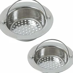 Filtre evier Cuisine nettoyant Plug Trou Cheveux Catcher Évier Bouchons Bouchons évier de Cuisine Cuisine évier crépine 2pcs