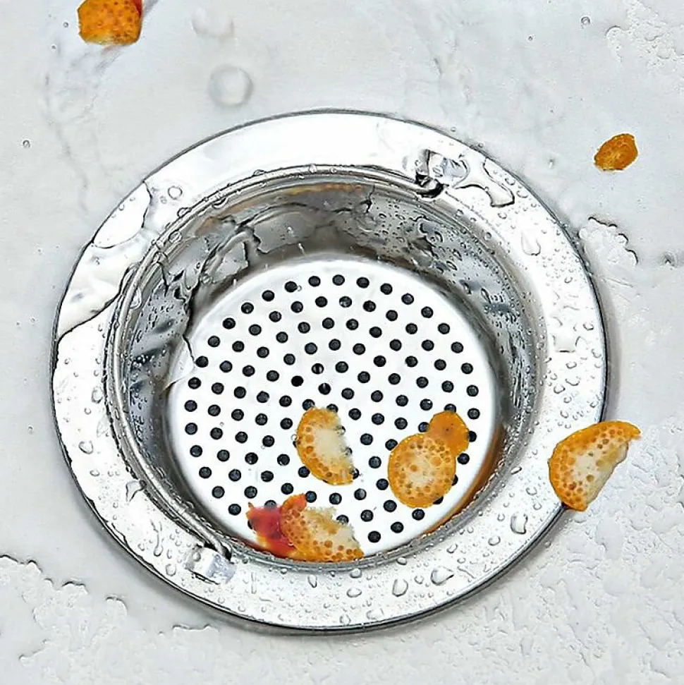 Filtre evier Cuisine nettoyant Plug Trou Cheveux Catcher Évier Bouchons Bouchons évier de Cuisine Cuisine évier crépine 2pcs