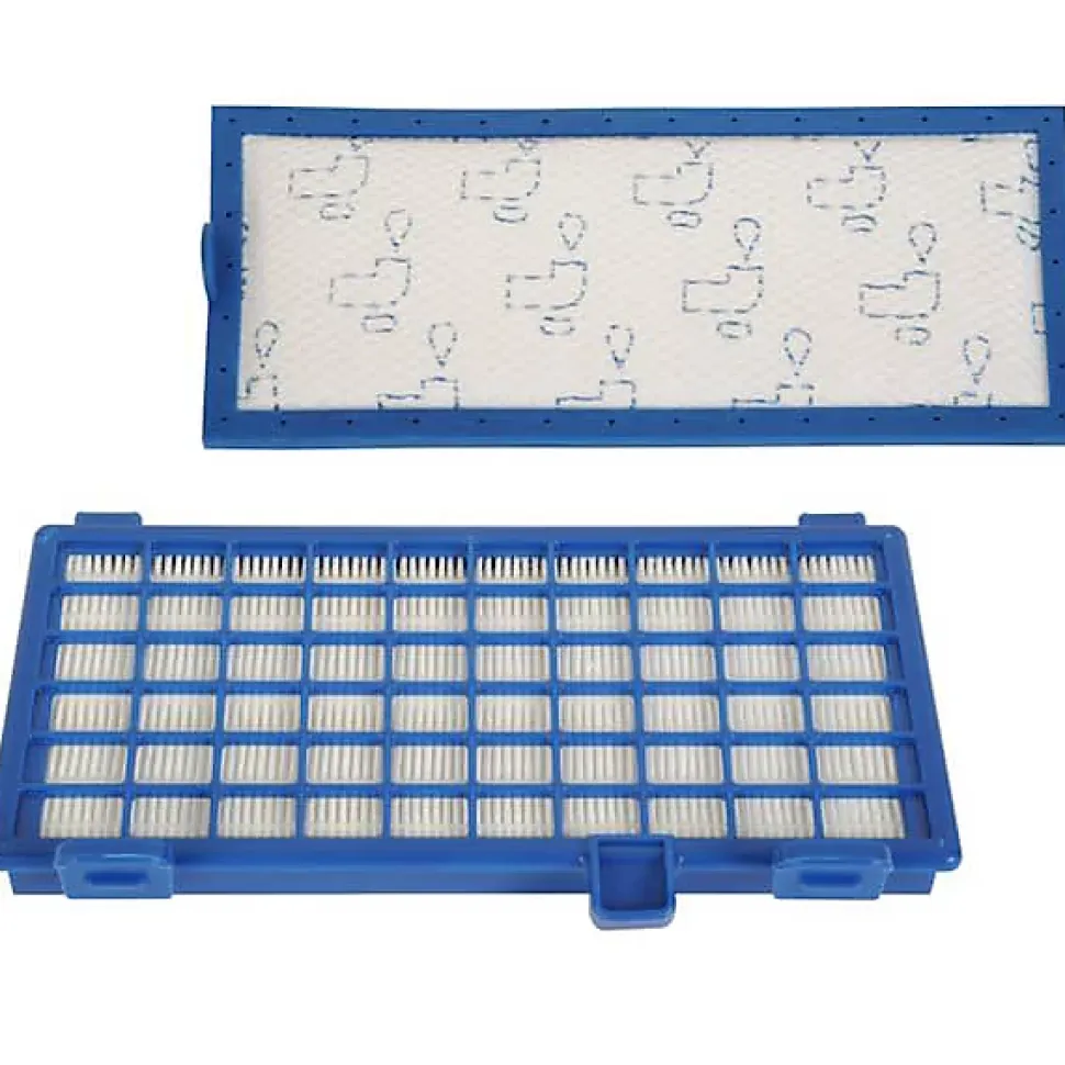 Filtre hepa + mousse 205x95mm zr902301 - aspirateur rowenta