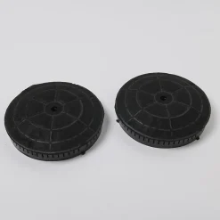 Filtres à charbon Ø 26 cm pour hotte Shire et Sheen S Elica, 2 pièces